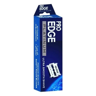 100 Cuchillas Afeitar Doble Hoja RK Blades Pro Edge Platinum