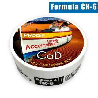 Phoenix Artisan Accoutrements CAD CK6 Shaving Soap 113gr