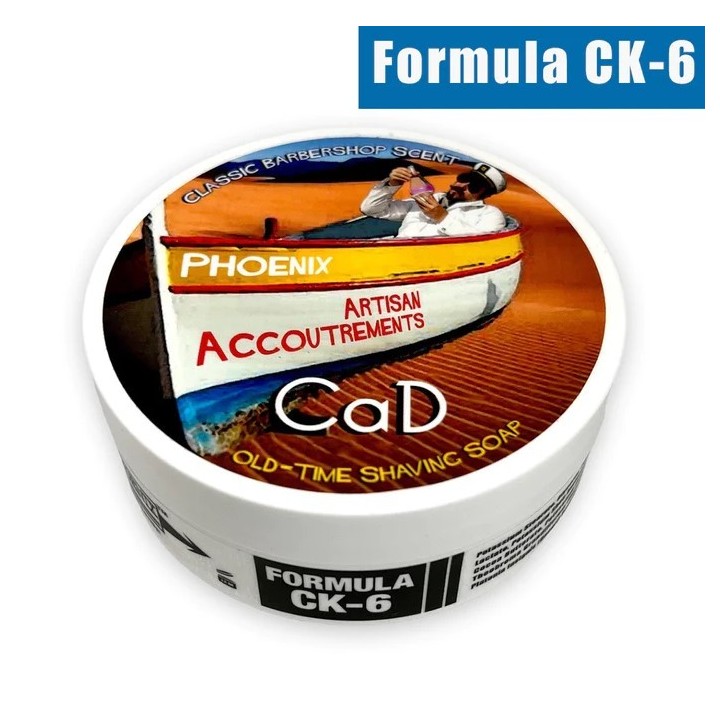 Jabón de Afeitar CAD CK6 Phoenix Artisan Accoutrements 114gr