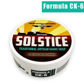 Artisan Accoutrements CK6 Solstice Phoenix Shaving Soap 113g