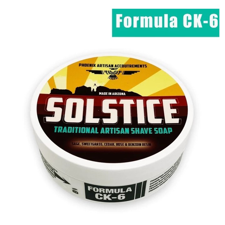 Artisan Accoutrements CK6 Solstice Phoenix Shaving Soap 113g