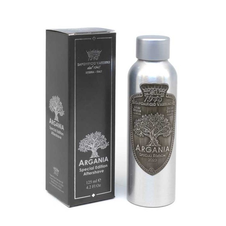 After Shave Loción Argania Saponificio Varesino 125ml
