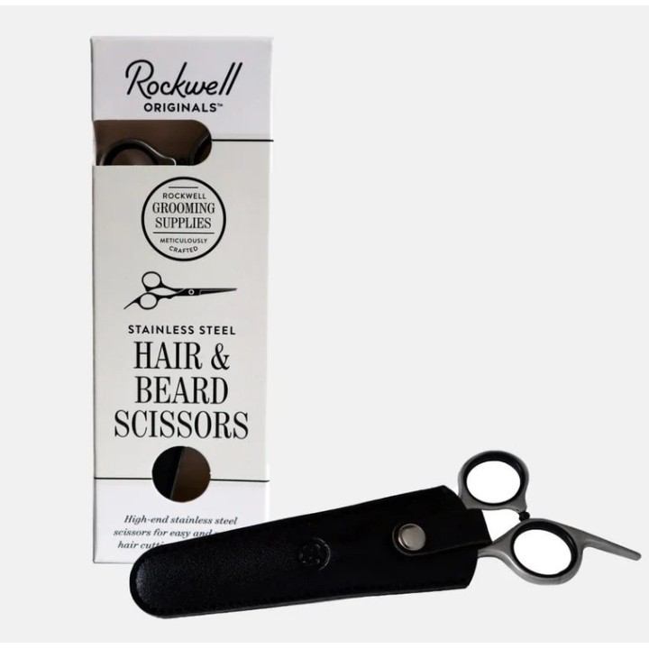Tijeras para Cabello & Barba Rockwell