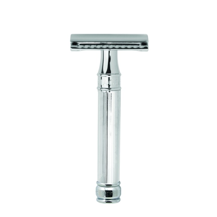 Maquinilla de afeitar Edwin Jagger DE89L Cromo Brillo