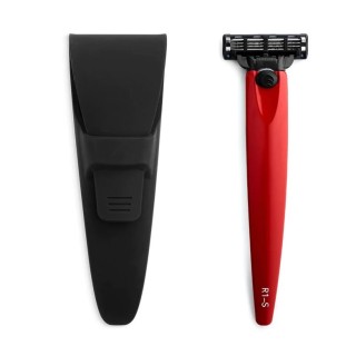 Bolin Webb R1-S Monza Red Monza Razor and Case Set