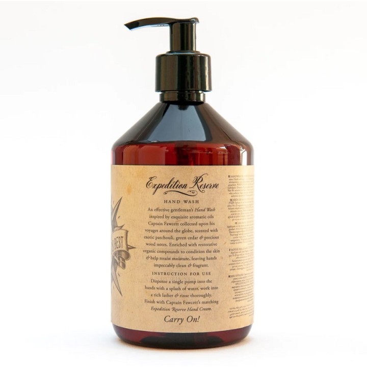 Captain Fawcett Expedition Reserve Hand Wash 500ml