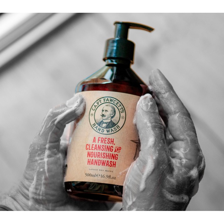 Captain Fawcett Expedition Reserve Hand Wash 500ml