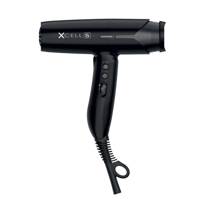 Gamma Piu X-CELL S Black Hairdryer