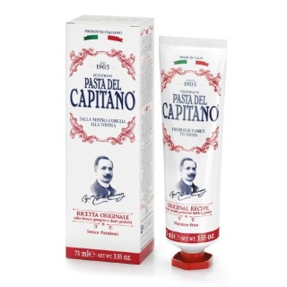 Pasta del Capitano 1905 Toohpaste Original 75ml