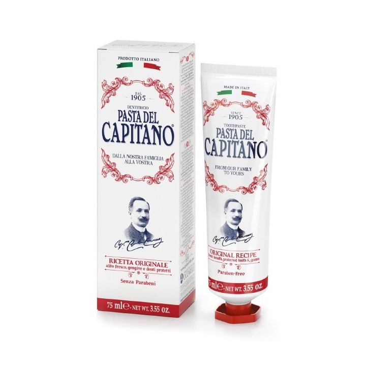 Pasta del Capitano 1905 Toohpaste Original 75ml