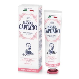 Dentífrico Pasta del Capitano 1905 Sensitive 75ml