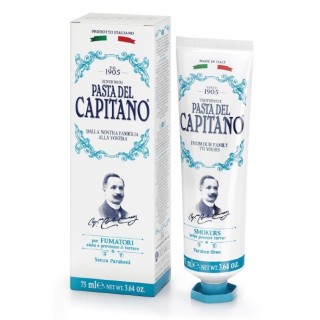 Dentífrico Pasta del Capitano 1905 Fumadores 75ml