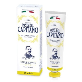 Dentífrico Pasta del Capitano 1905 Limón Siciliano 75ml