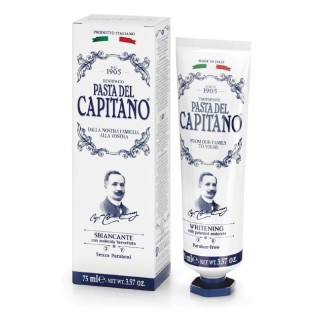 Pasta del Capitano 1905 Toohpaste Whitening 75ml