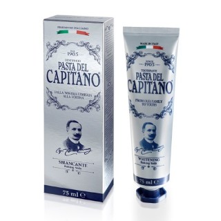 Dentífrico Pasta del Capitano 1905 Baking Soda 75ml