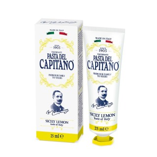 Dentífrico Pasta del Capitano 1905 Limón Siciliano 25ml