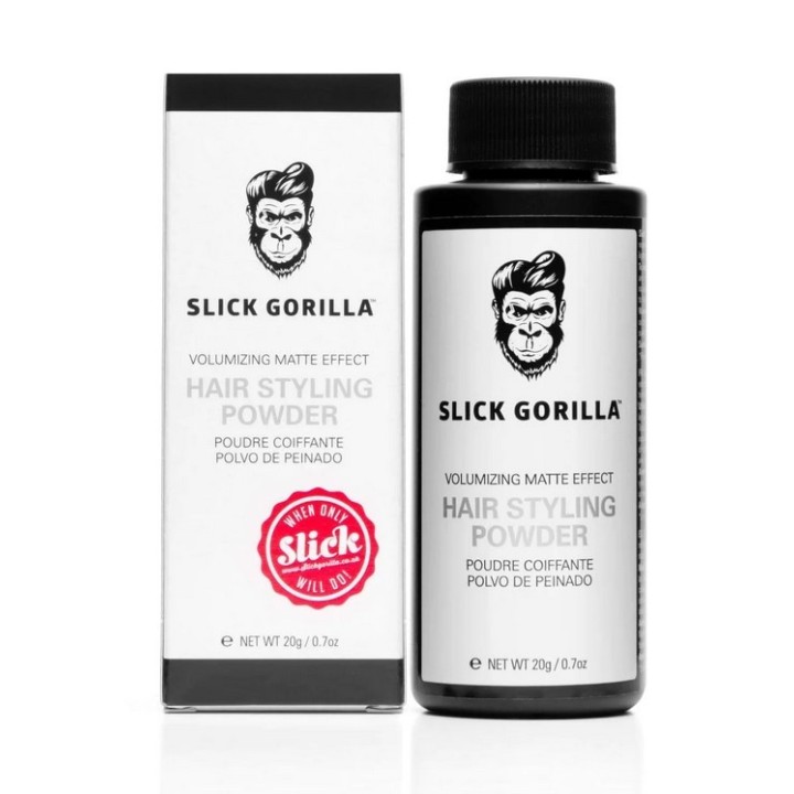 Slick Gorilla Matte Volume Powders 20g