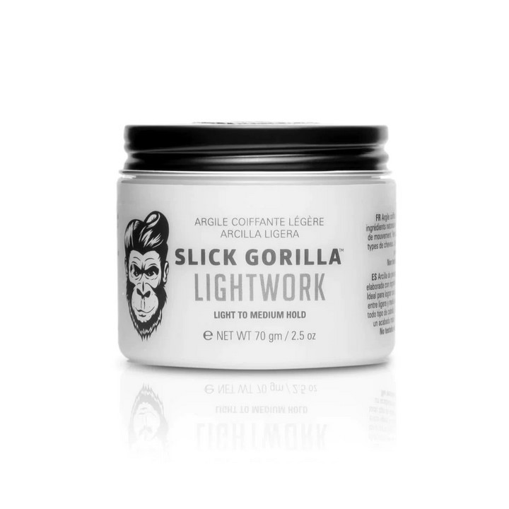 Slick Gorilla Lightwork Matte Clay Pomade 70g