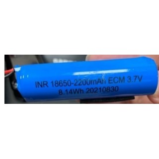 Batería de Litio 2200 mA para Clipper Rebel y Ergo de StyleCraft