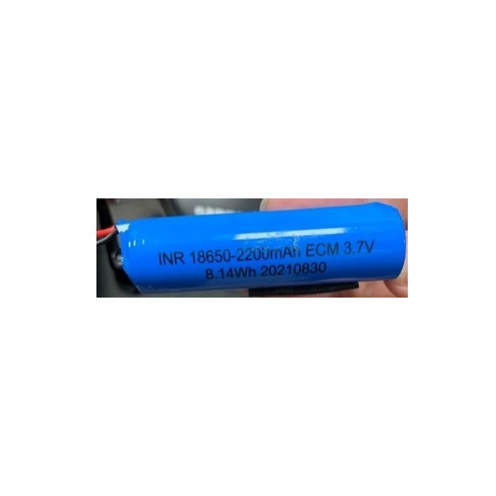 Gamma Più StyleCraft 2200 mA Lithium Battery for Rebel Clipper, Ergo, and Boosted