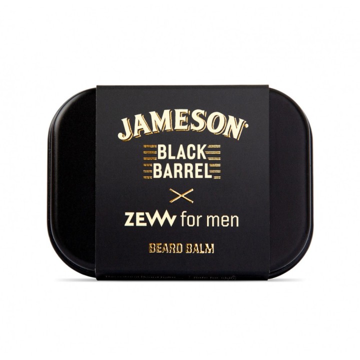 Bálsamo para Barba Jameson Black Barrel Zew for Men 80ml
