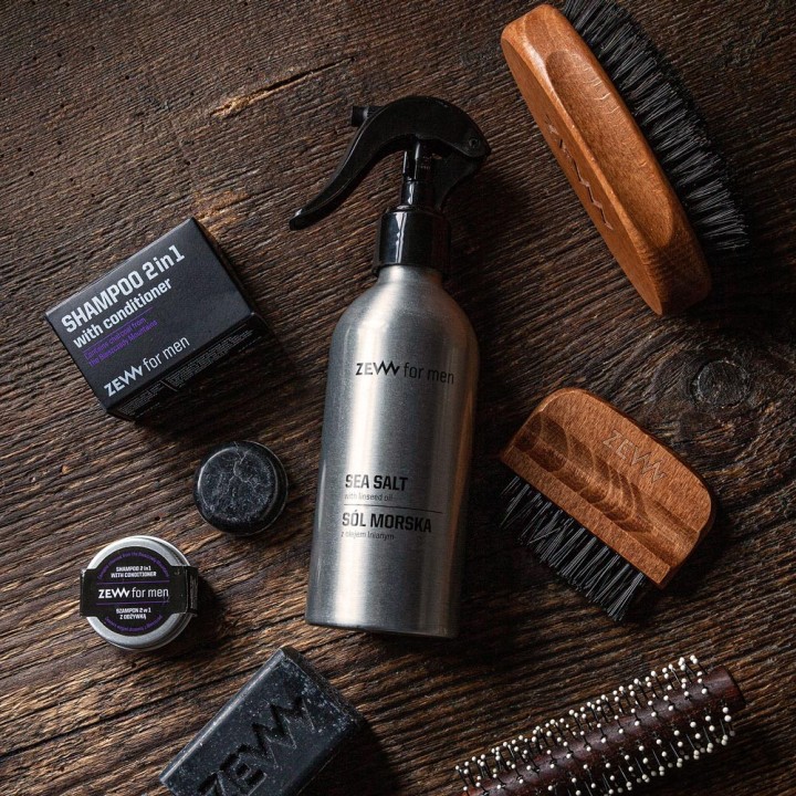 Sea Salt Spray Zew for Men 240ml