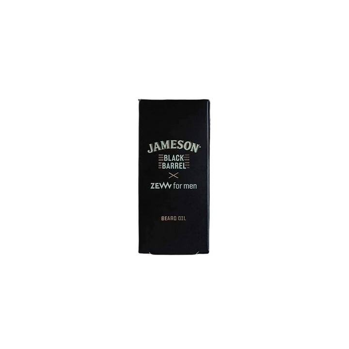 Aceite Barba Jameson Black Barrel Zew For Men 30ml