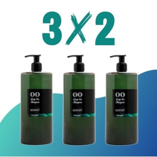 PROMO 3x2 Champú Uso Frecuente "Fresh Mint" Epsilon 750ml