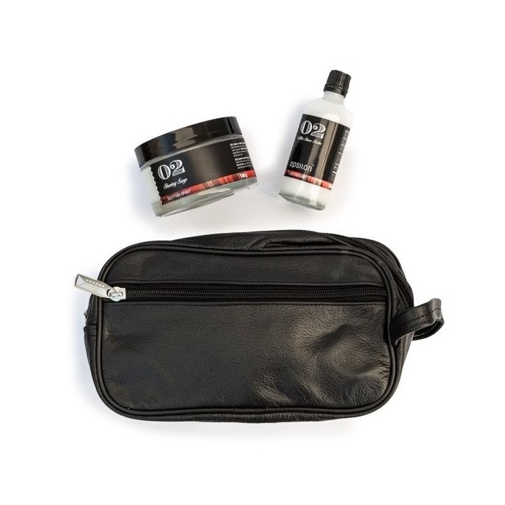 Promoción Set Afeitado Epsilon Scottish Spirit Negro