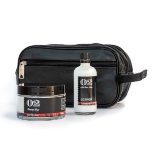 Promoción Set Afeitado Epsilon Scottish Spirit Negro