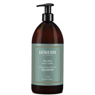 Noberu of Sweden Tobacco Vanilla Volume Shampoo 1 L