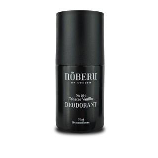 Noberu of Sweden Tobacco Vanilla Deodorant 75ml