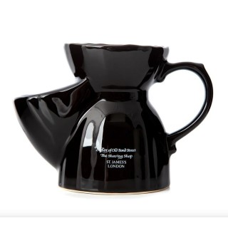 Tazón Cerámico Victoriano Taylor Of Old Bond Street Negro