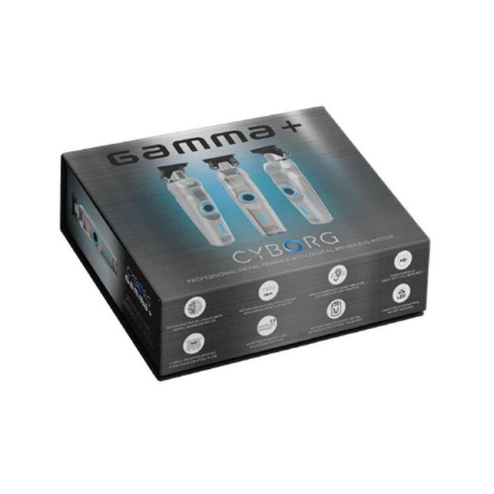 Gamma Piu Cyborg Professional Hair Trimmer