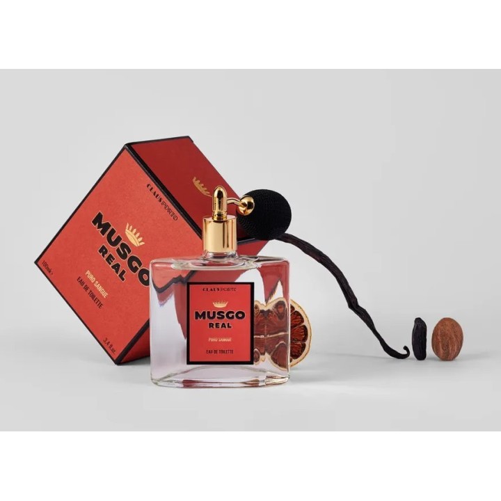 Musgo Real Puro Sangue Cologne 100ml