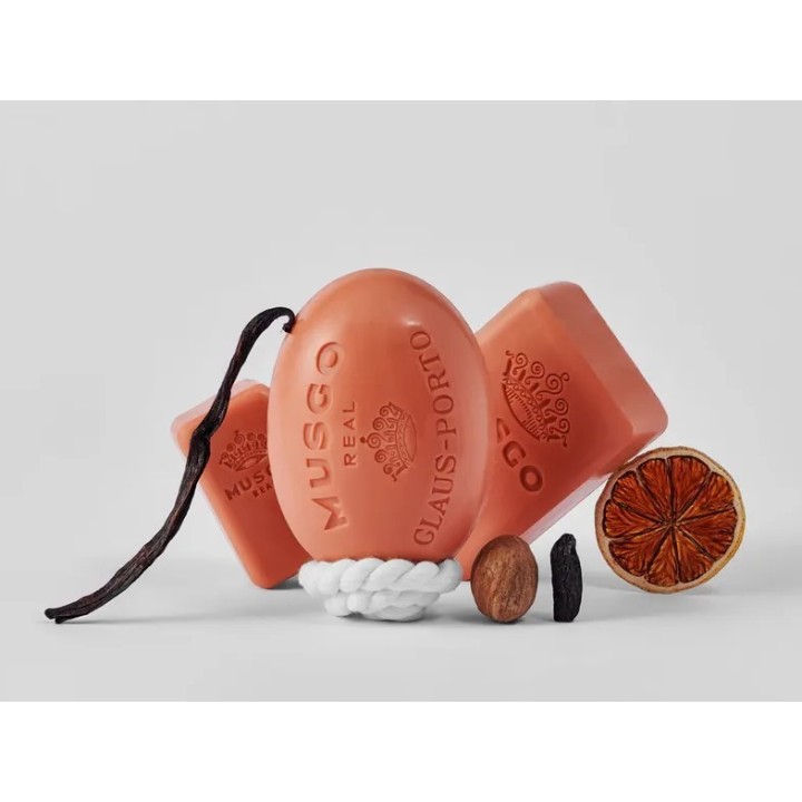 Musgo Real Soap on a Rope  Puro Sangue 190 g