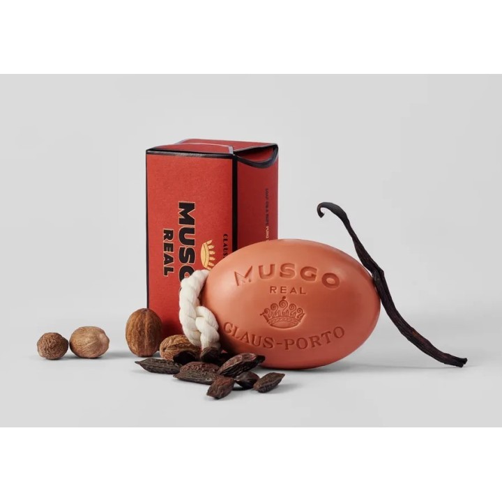 Musgo Real Soap on a Rope  Puro Sangue 190 g