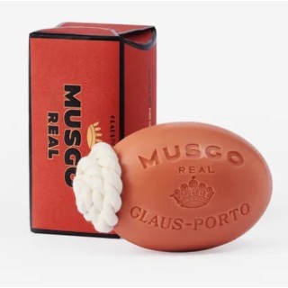 Jabón de Baño Musgo Real Puro Sangue con Colgador 190gr