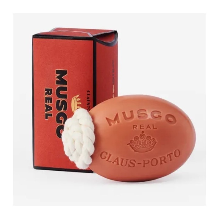 Musgo Real Soap on a Rope  Puro Sangue 190 g
