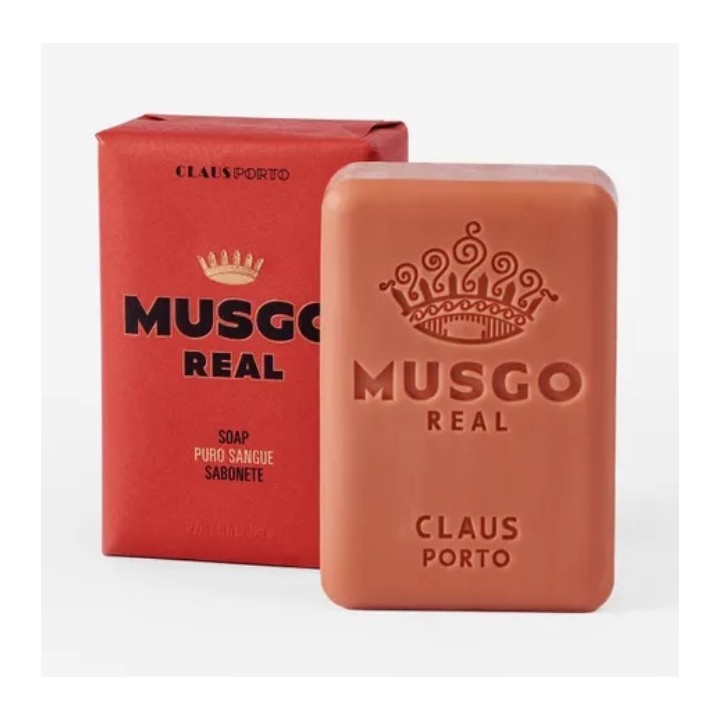 Musgo Real Puro Sangue Bath Soap 160gr