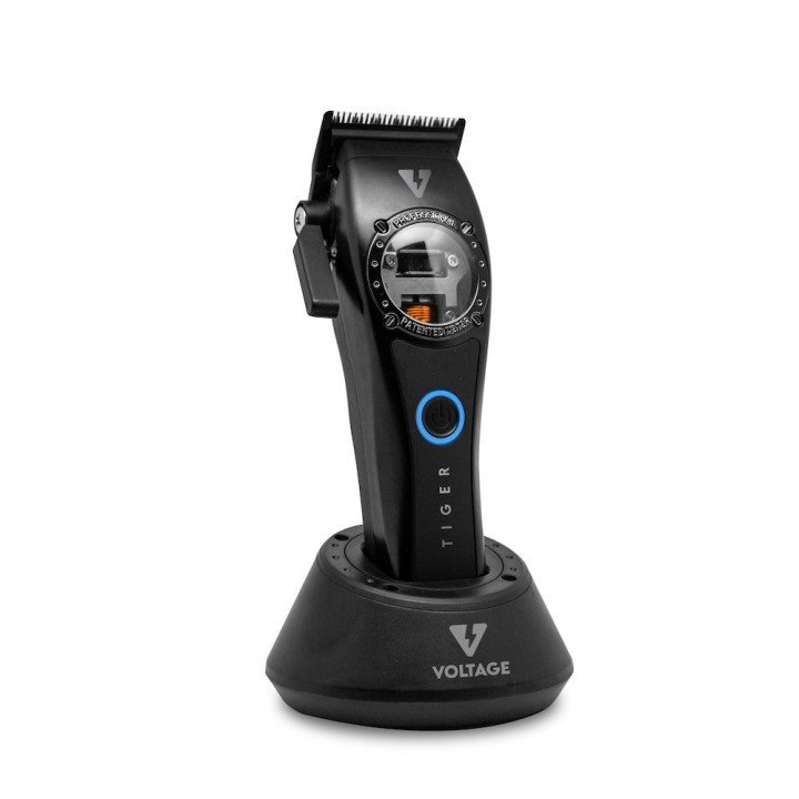 Máquina Cortar Pelo Profesional Clipper Leopard Voltage