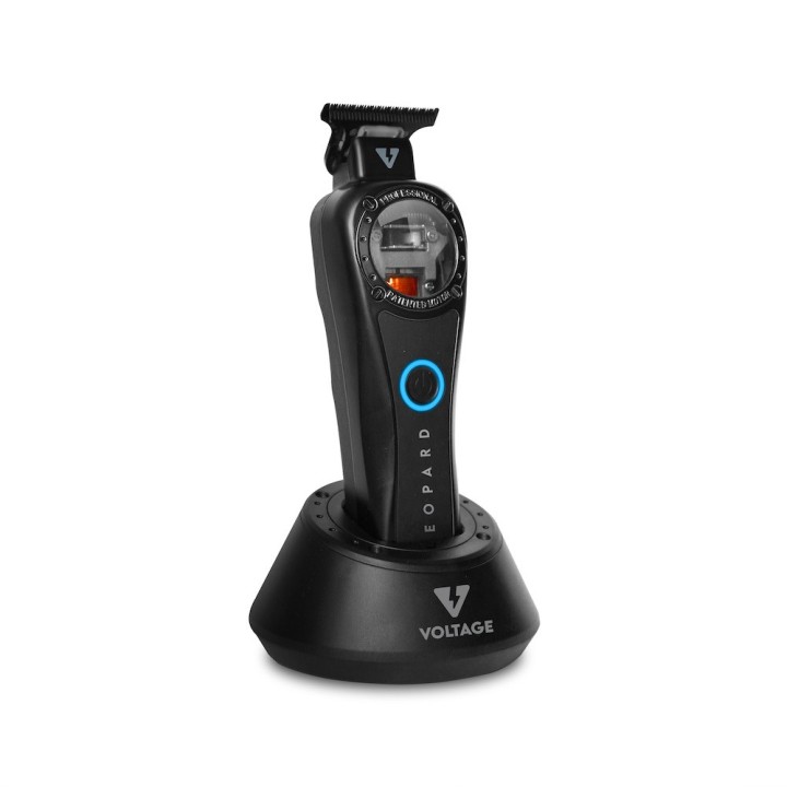 Máquina Retoques Profesional Trimmer Leopard Voltage