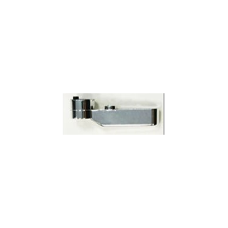 Gamma Piu Silver Freestyle Version Lever For Barberhood Machines