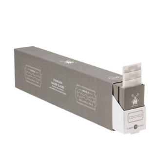 200 Cuchillas de afeitar doble hoja Mühle