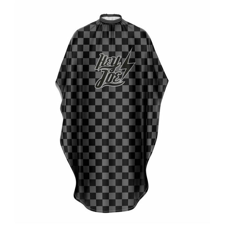 Hey Joe Black Cutting Barber Cape