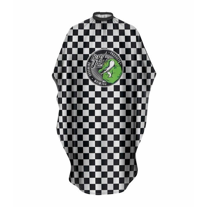 Capa Corte Cuadros Blanco & Negro Hey Joe