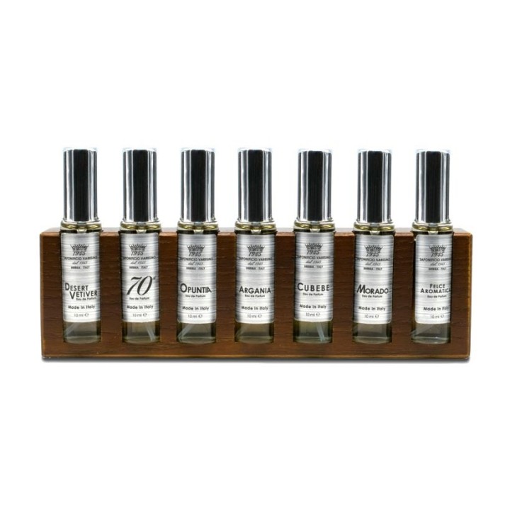 Agua de Perfume Colección Saponificio Varesino 7 x 10ml