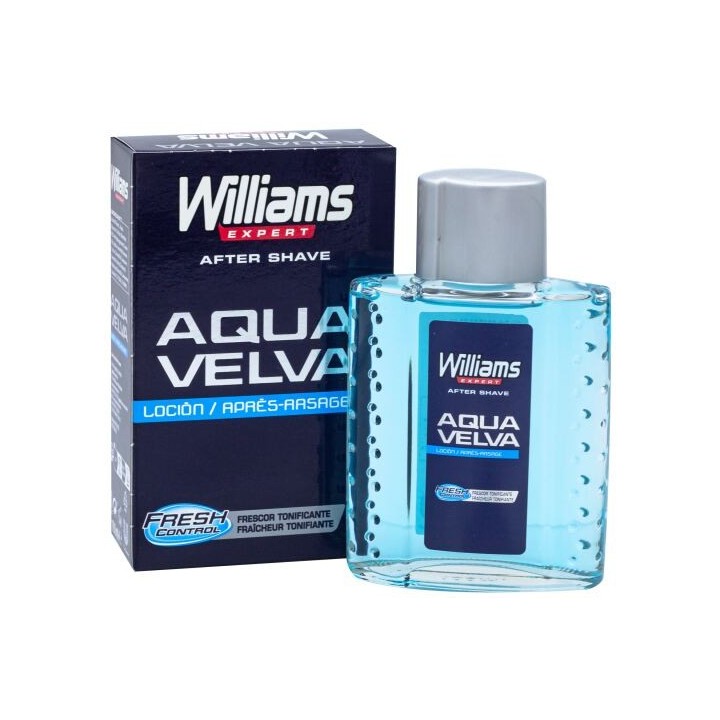 After Shave Loción Aqua Velva Williams 100ml