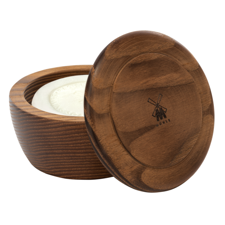 Mühle Sandalwood Shaving Soap & Wooden Bowl 65gr