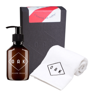 Kit Limpieza Barba Oak